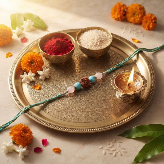 Harmony & Good Luck Rakhi