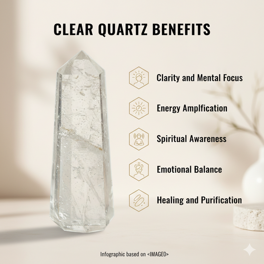 Clear Quartz Pencil