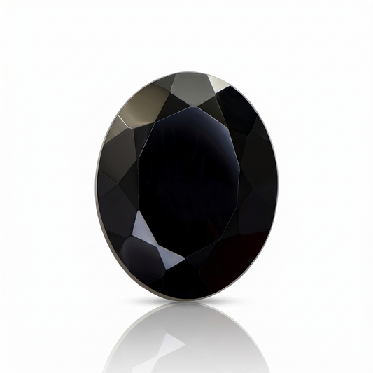 Natural Black Spinel - 4.1 Carat