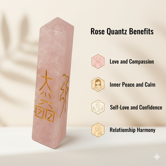 Rose Quartz Pencil