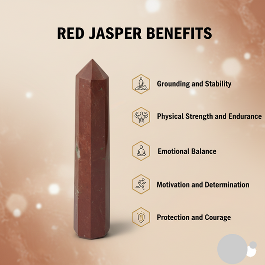 Red Ocean Jasper pencil
