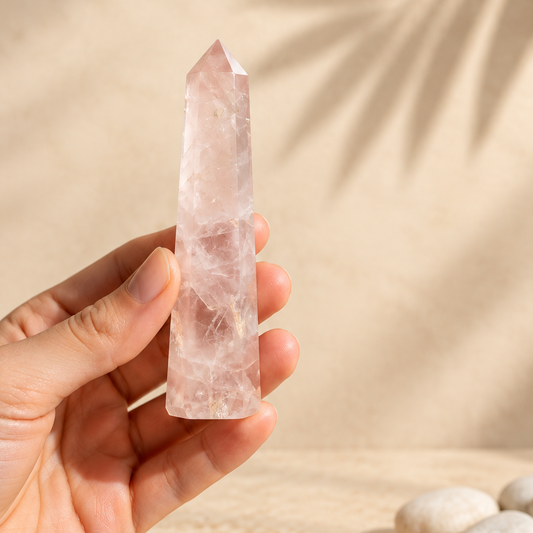 Rose Quartz Pencil