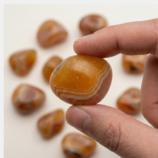 Carnelian Tumble
