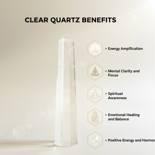 Clear Quartz Pencil