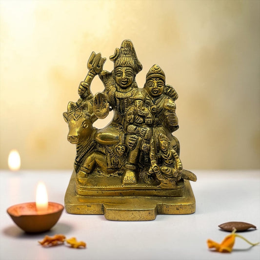 BRASS SHIV PARIVAR JI