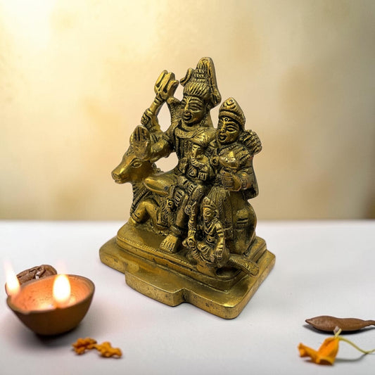 BRASS SHIV PARIVAR JI