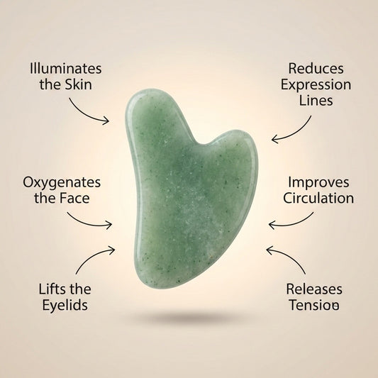 Green aventurine gua sha