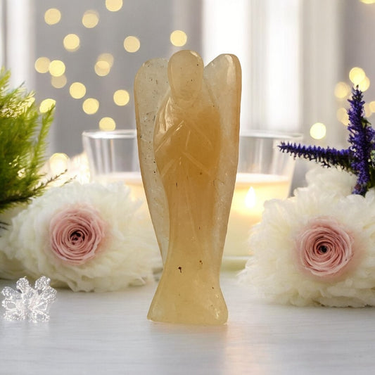 Yellow Aventurine Angel-2