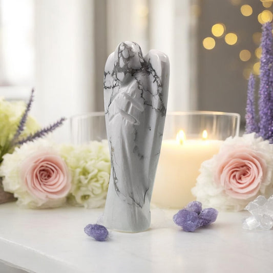 Howlite Angel-2
