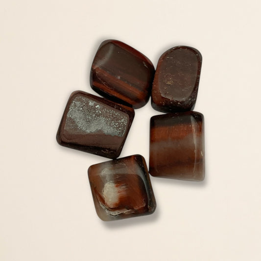 Red tiger eye Tumble
