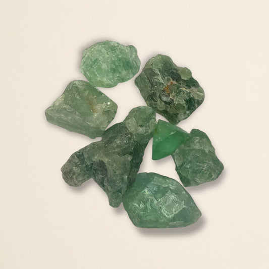 Green Fluorite Tumble