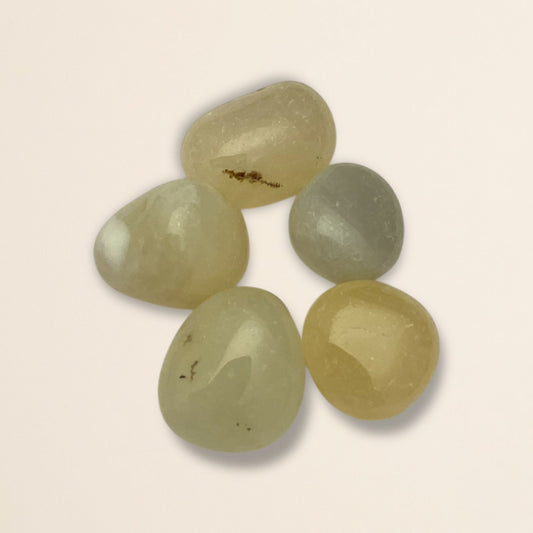 White Agate Tumble