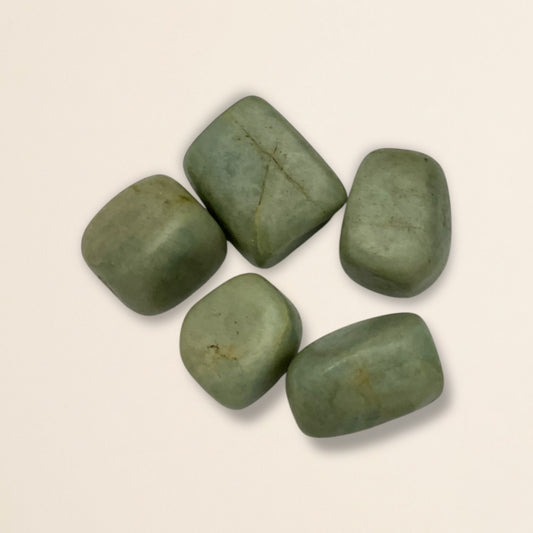 Aquamarine Stone Tumble