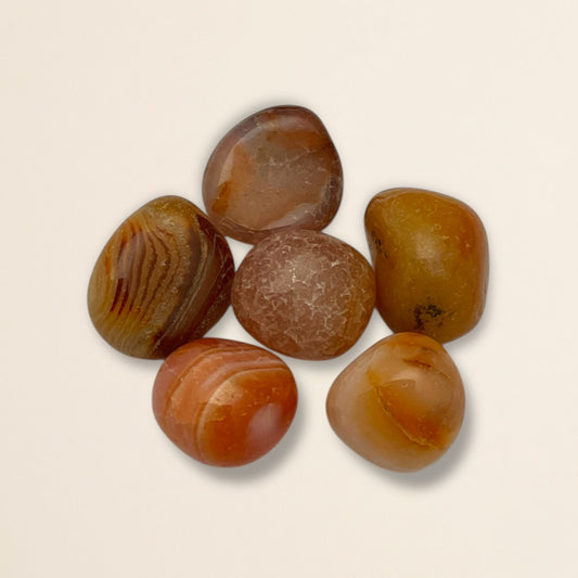 Carnelian Tumble
