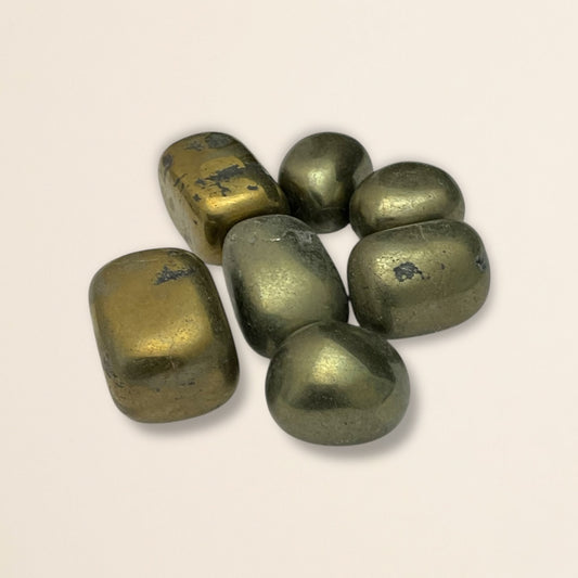 Pyrite Tumble