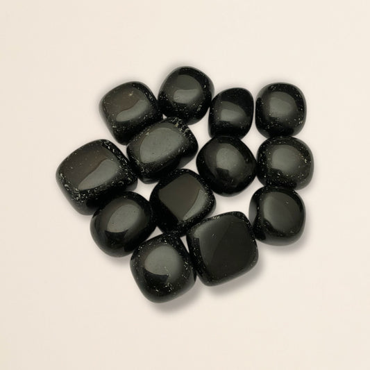 Black Obsidian Tumble