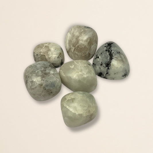Moon stone Tumble