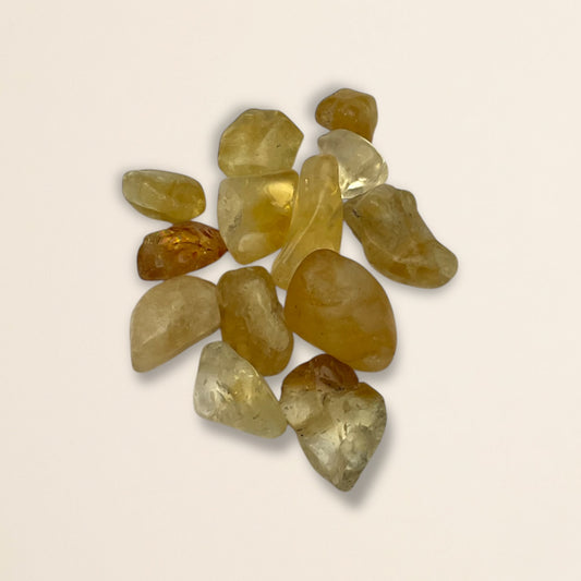 Citrine Tumble