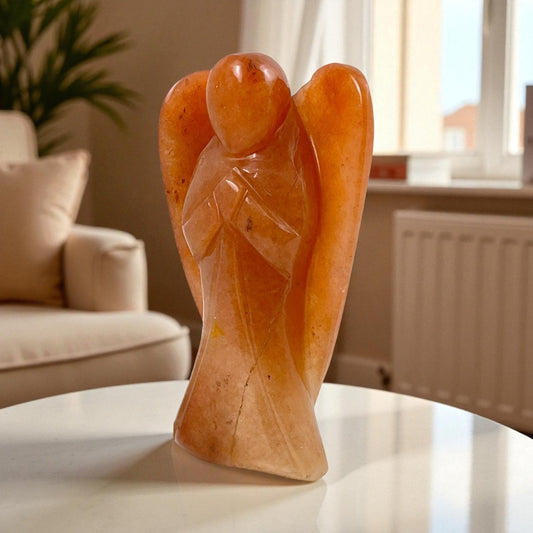 Red Aventurine Angel