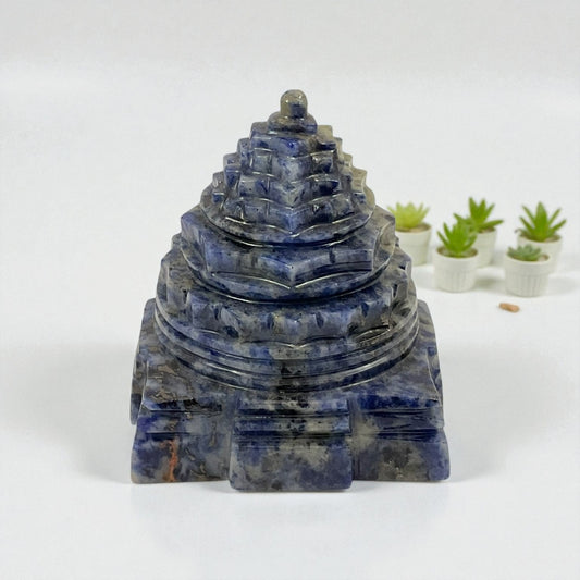 Sodalite Shri Yantra