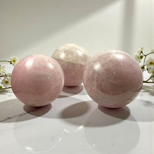 Rose Quartz Ball