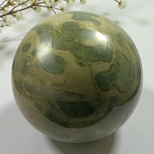 Ocean jasper Ball