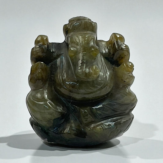 Labrodorite Ganesha