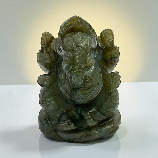 Labrodorite Ganesha