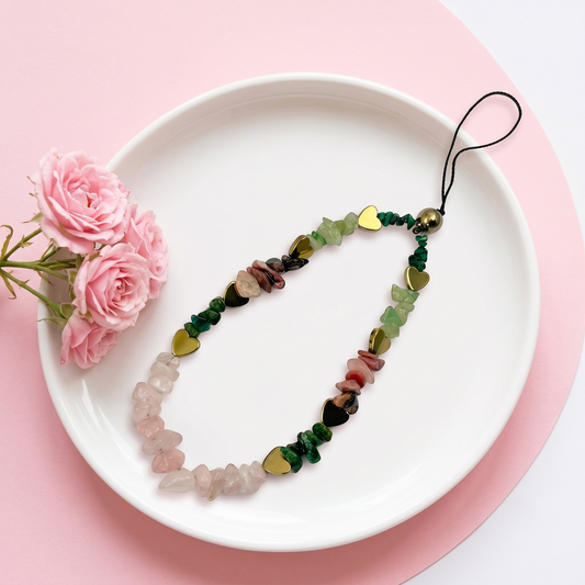 Natural Multi Stone Moblie Hanging