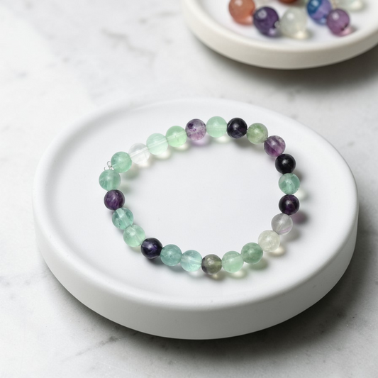 Multi Flurite Bracelet