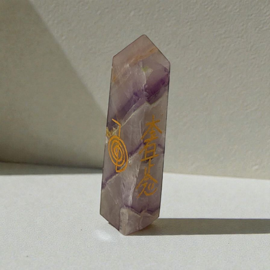 Amethyst pencil