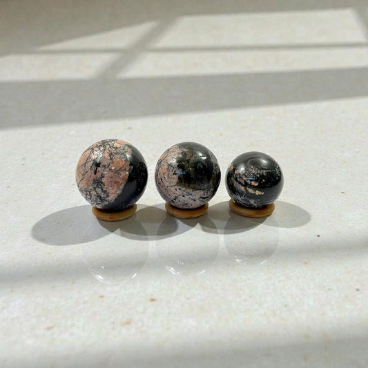 Pink tourmaline Ball