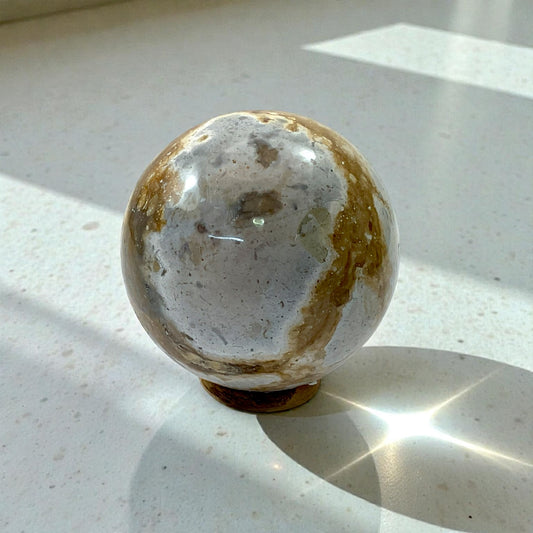 Coral jade Ball