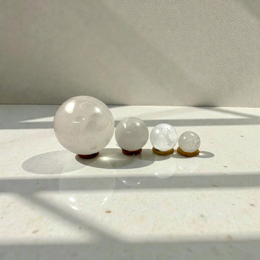 Clear Quartz Ball