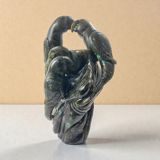 Labrodorite Bird