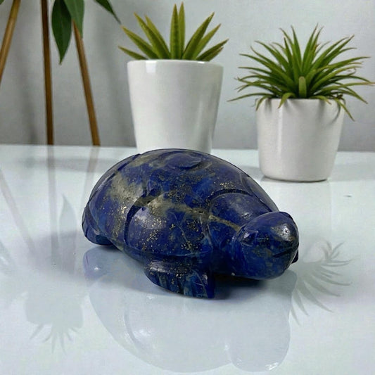 Lapis Lazuli Turtle