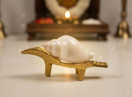 Brass Shank Stand