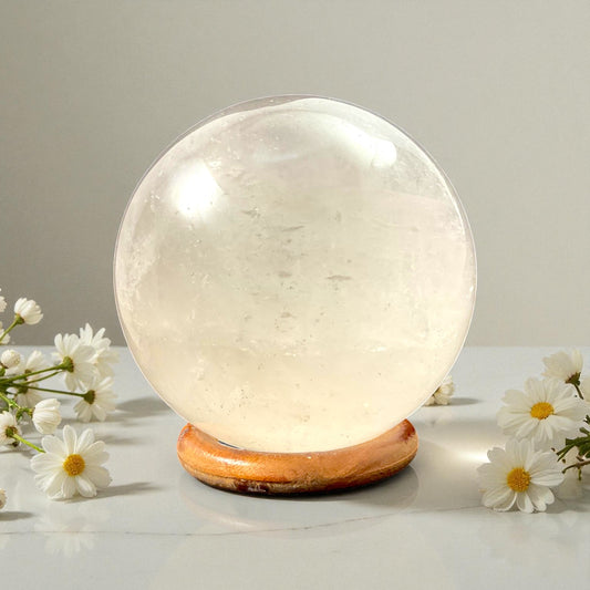 Clear Quartz Ball