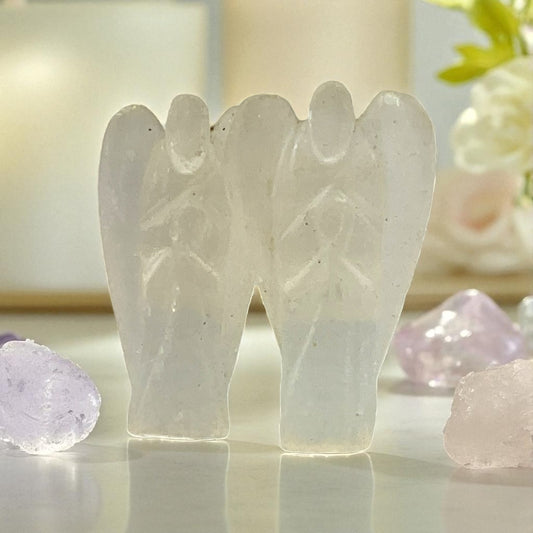 Selenite Angel-2
